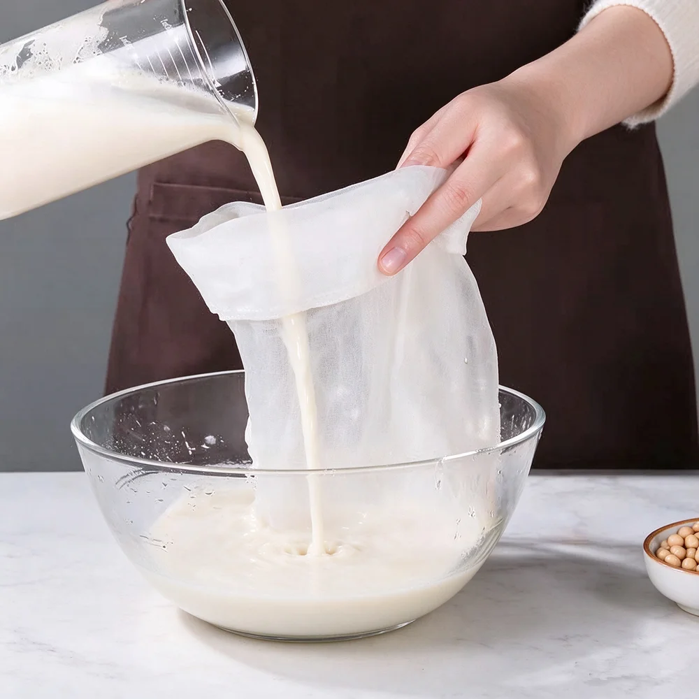 100/200/300 Mesh Filter Squeeze Water Bag Nut Milk Net Yogurt Tea Beer Coffee Food Filter Strainers Mesh Kitchen Strainer Bags