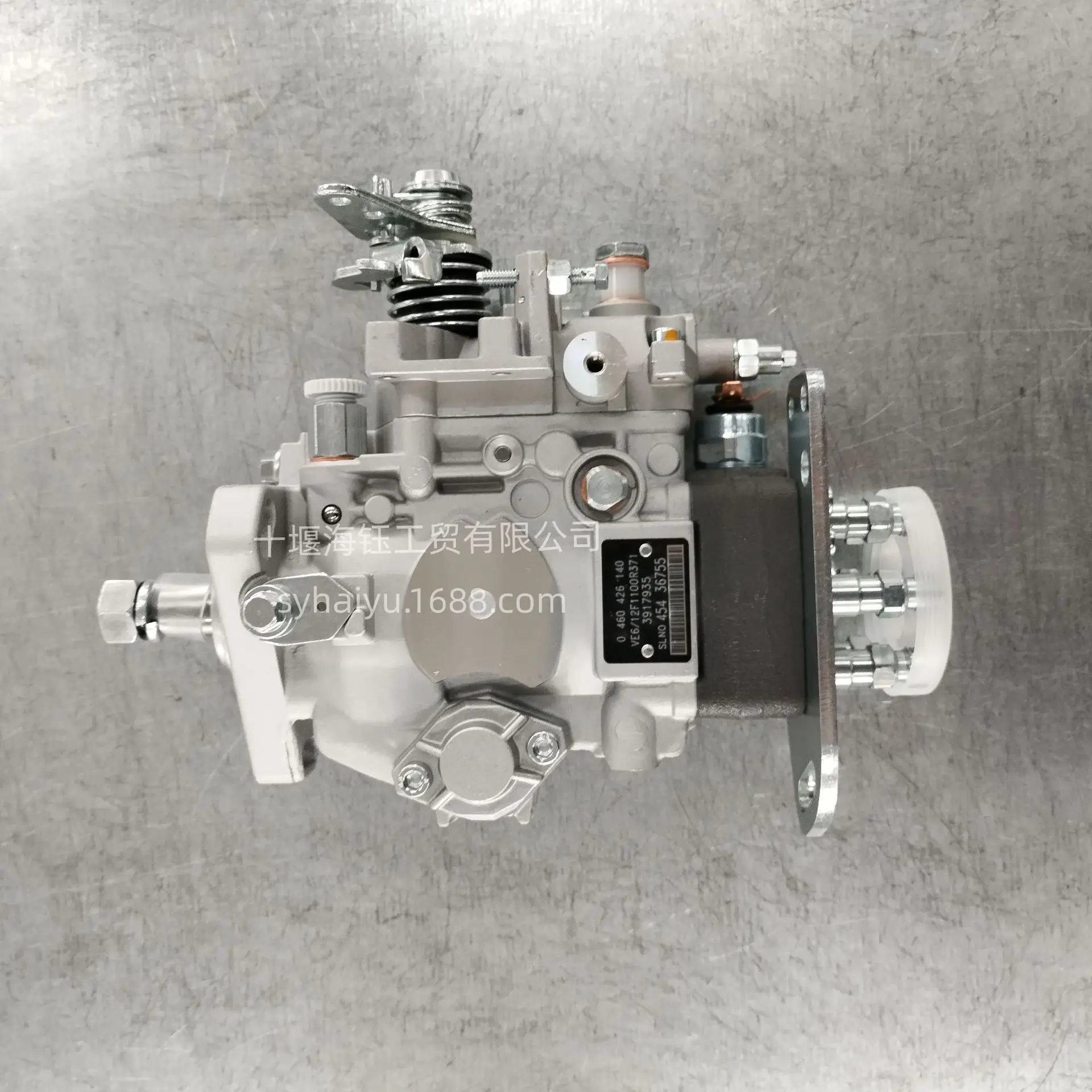 

Hot sale0460426140 Construction machinery fuel iVE pump VE6/12F1100R371 3917935