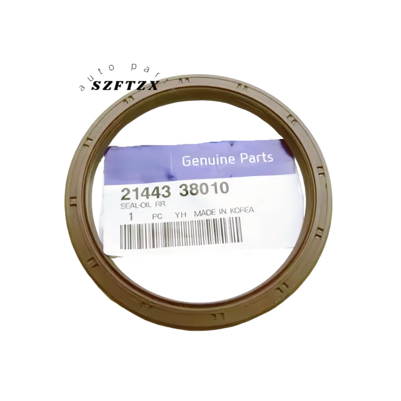

Оригинальный новый сальник коленчатого вала 2144338010, задний сальник коленчатого вала 21443-38010 для Hyundai KIA