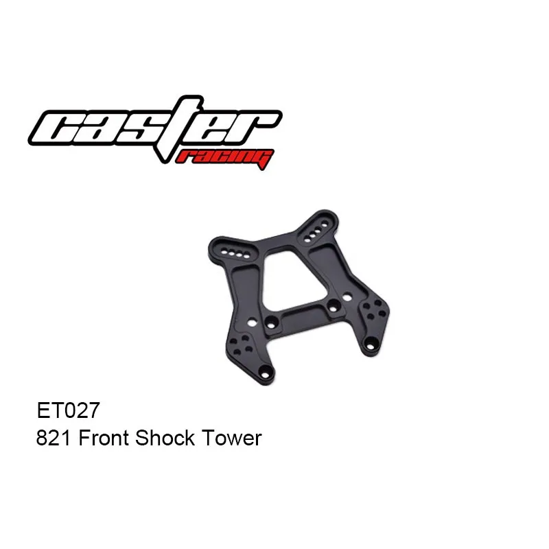 

Original Caster Racing ET017 ET027 821 Front Shock Tower Professional Rc Part