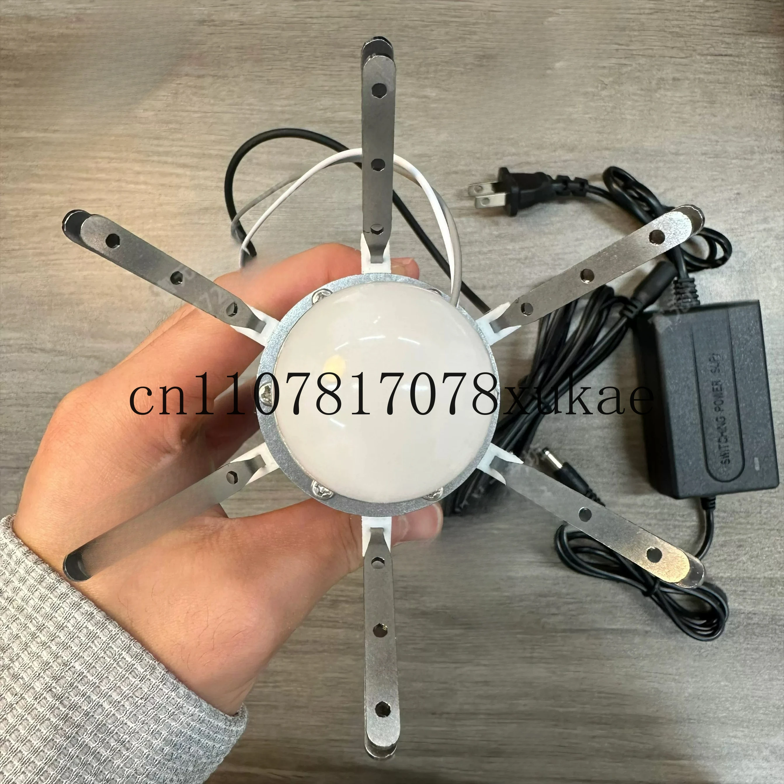 

110-220V Mechanical Petal Opener Electric Mechanical Flower Simulation Opening and Closing Device DIY Petal Prop