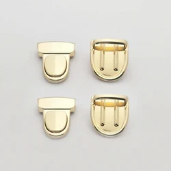 1/2/3Sets Metal Lock for Bags Women Catch Buckle Clasp for Handbag Shoulder Bags Closures Snap Diy Bags Accessories