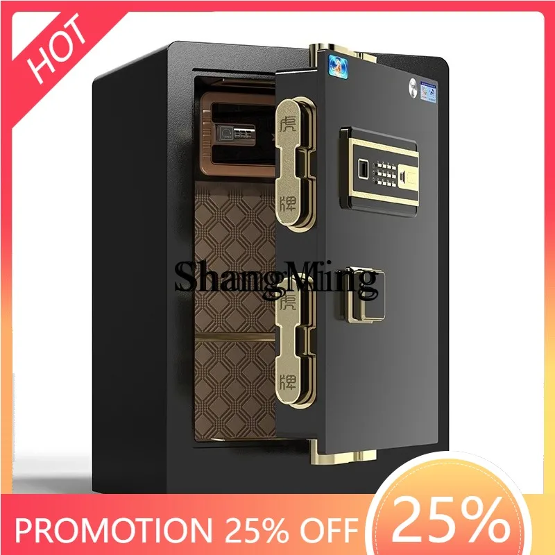 

CL fingerprint mechanical password lock safe all-steel anti-theft invisible wall wardrobe