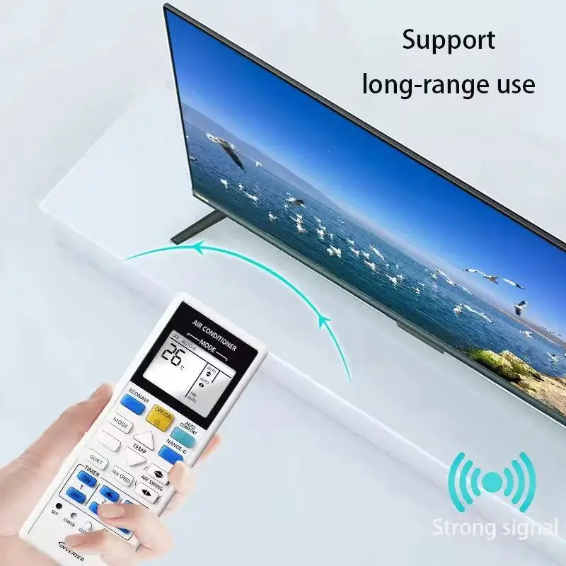 B03B-Universal Remote Control For Panasonic Air Conditioners CS-PS18UKA CS-PA9SKH-1 03590 12SKH-1 KTSX002