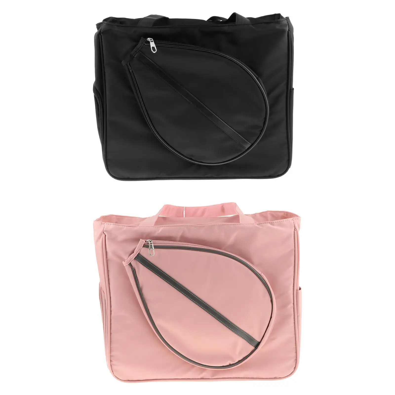 

Tennis Bag with Shoe Holder And Water Versatile Portable Racket Carrier