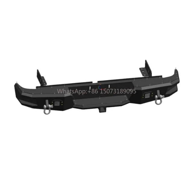 

Автомобильный бампер 4x4, внедорожные аксессуары для Ford Ranger T9, задний бампер внедорожника