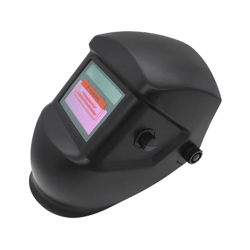 106 Solar Automatic Darkening Head-Mounted Protective Mask Anti-Glare Welding Mask Wholesale Spot Protection Eye Gear