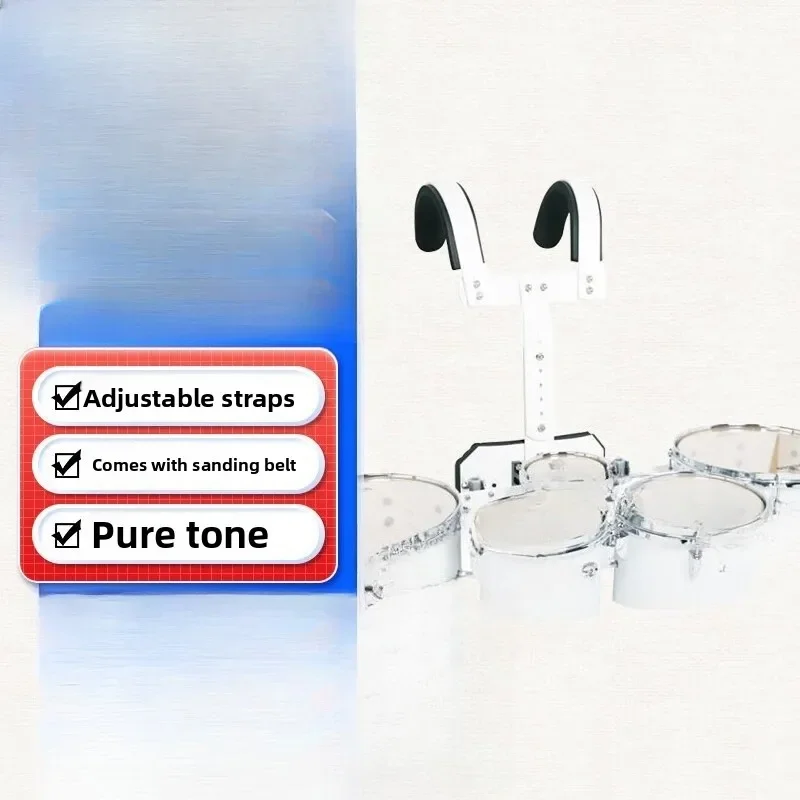 Back Snare Drum Marching Multitone Drum Five Drum Band Young Pioneers Instrument