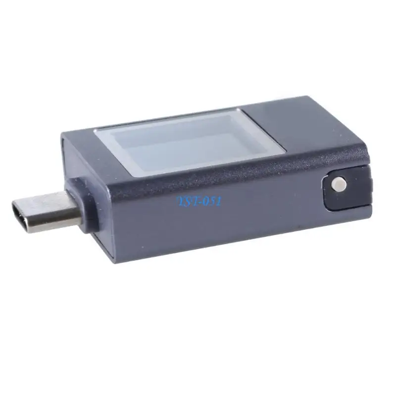 

E15A USB C Meter Tester Power Meter USB Multimeter and Current Tester 0-50V 0-6A USB Power Tester Multifunction