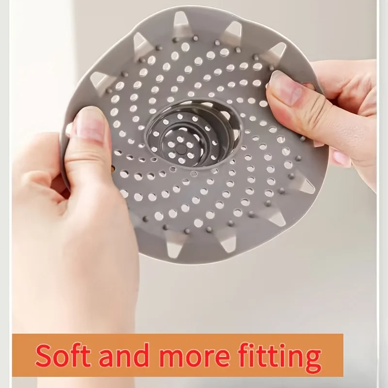13cm Wide Silicone Floor Drain Stopper 2026 New Model Anti-Odour Anti-Blocking Insect Proof Kitchen Bathroom Sink Cover
