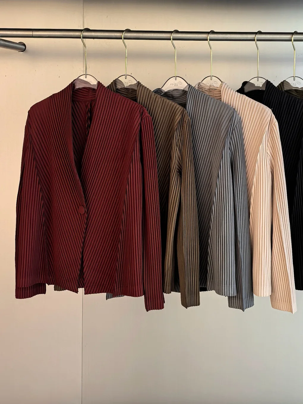 

SuperAen American Style Vintage Jacket Women Spring and Autumn New Loose Casual Button Coat