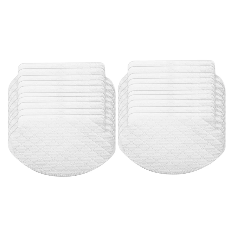 

2025-120PCS Replacement Disposable Mop Cloths For Ecovacs Deebot Ozmo 950 920 905 Rags Robotic Vacuum Cleaner