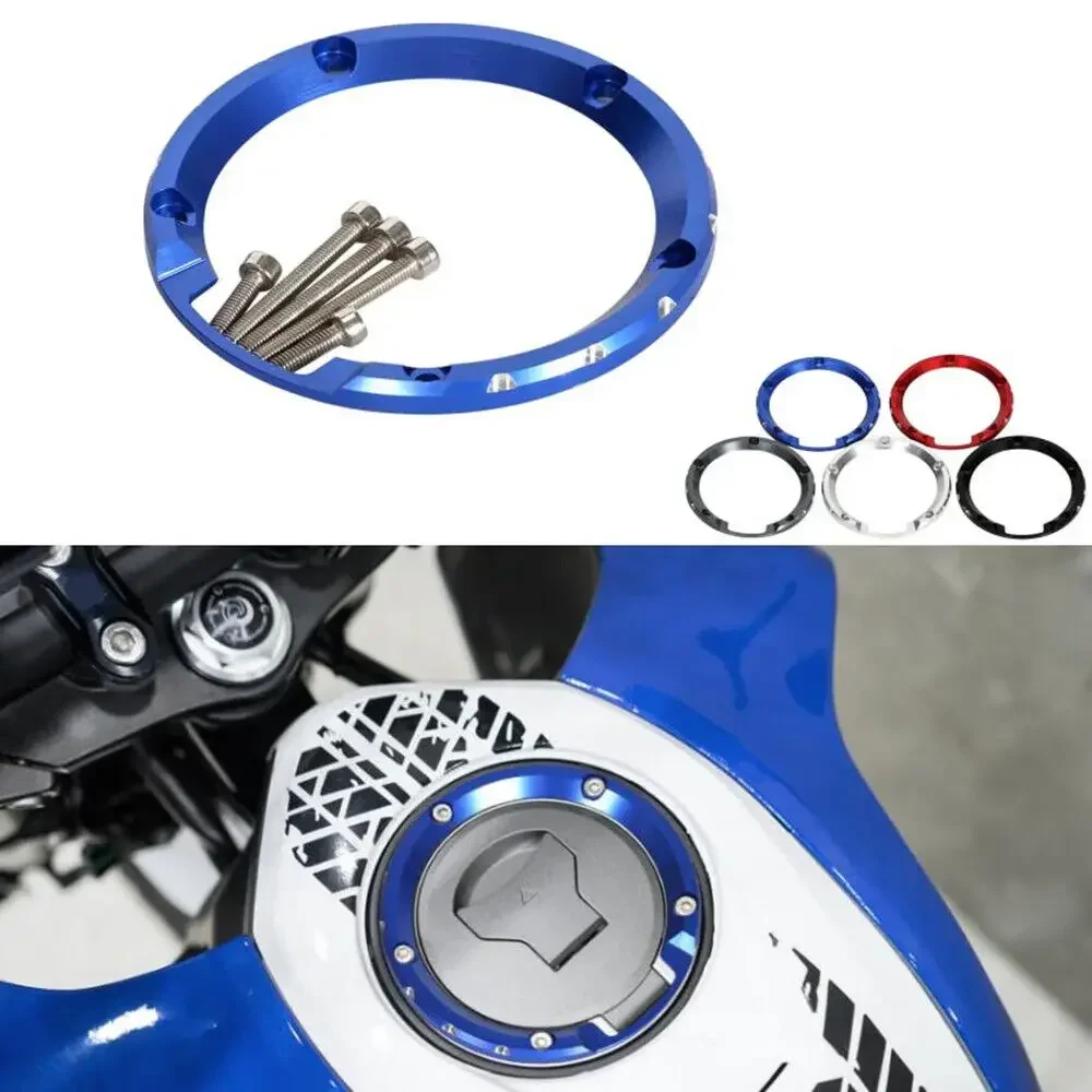 

For HONDA MONKEY125 Monkey 125 2018-2023 MSX125 Grom 2015-2020 Motorcycle Front CNC Fuel Tank Gas Lid Cover Guard