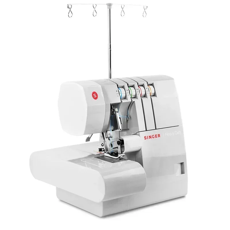 Para máquina de coser doméstica 14HD854, máquina de coser Overlock de 2/3/4 hilos con máquina de coser Overlock secreta de 220V