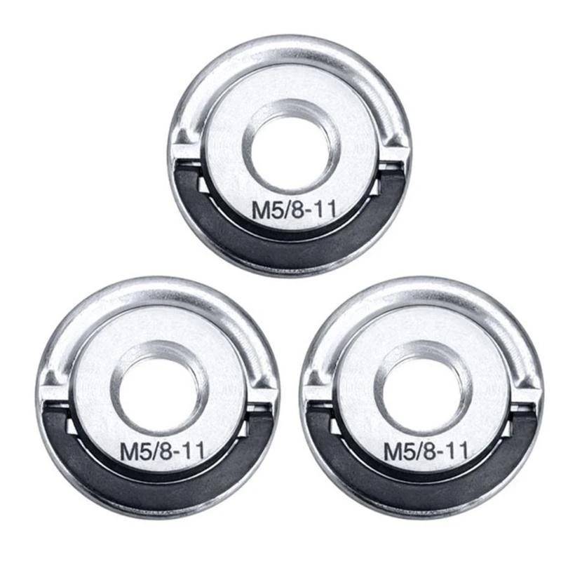 Accessori pratici per noci della flangia per m dieci m14 5/8-11 angoli macinacate C7AC