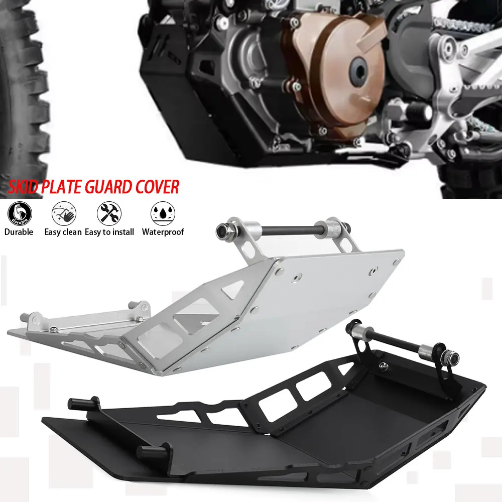 

Motorcycle Parts Bash Skid Plate Engine Guard Lower Chassis Cover For GASGAS GAS GAS 700 ES 700 SM 700ES 2022 2023 2024 700SM