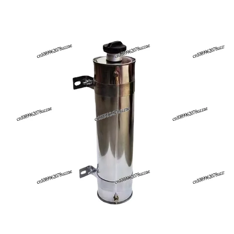 Parking Heater Accessories 10L Cylindrical Stainless Steel Fuel Tank Firewood Heating Air Heating Stainless Steel Fuel Tank