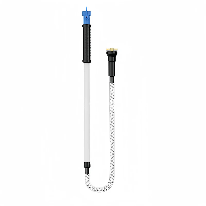 

Flexible RV Caravan Holding Tank Cleaning Wand, 47-Inch Swivel Stik Rinser With High Pressure Rotary Nozzle