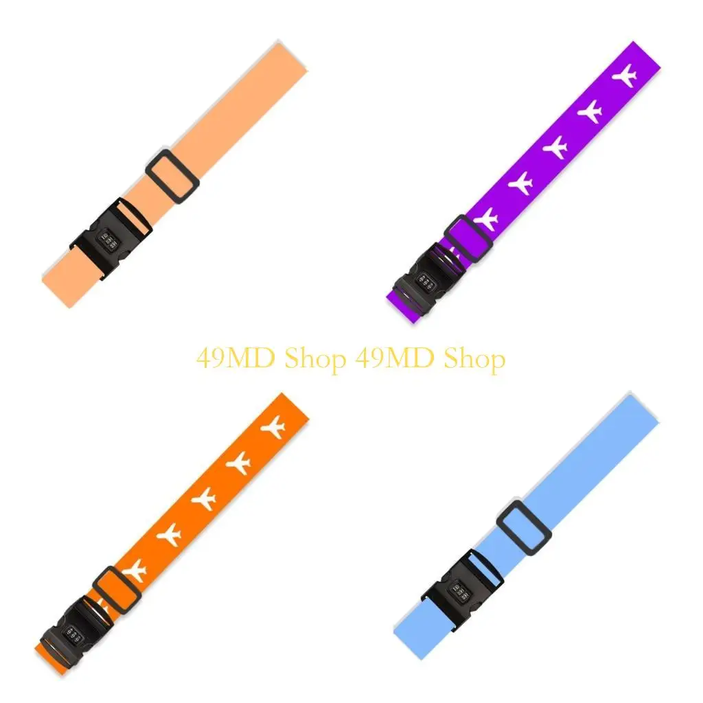 49md-荷物ストラップ-パッキングベルト-パスワードロック付き-スーツケース用-スタイリッシュに旅行