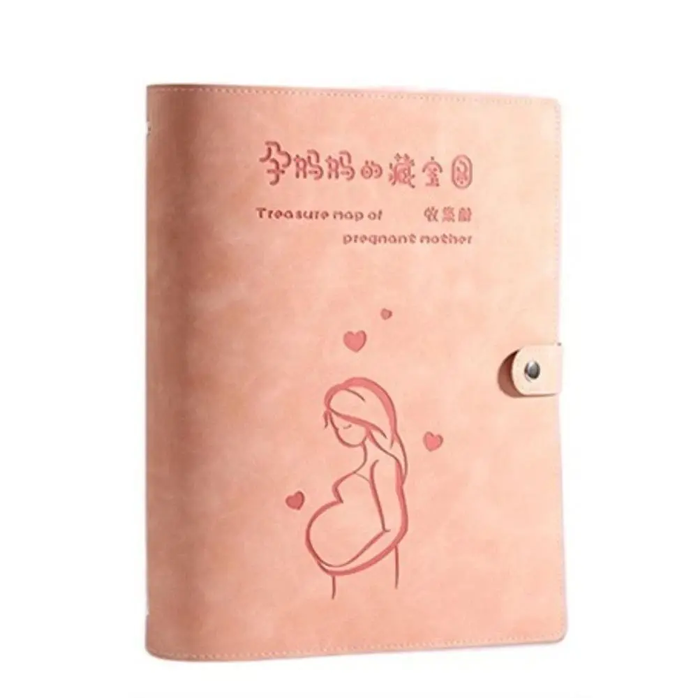 

PU Leather Inspection Report Folder a4 a5 Binder Pregnancy Booklet Thickened High Quality Pregnancy Storage Folder
