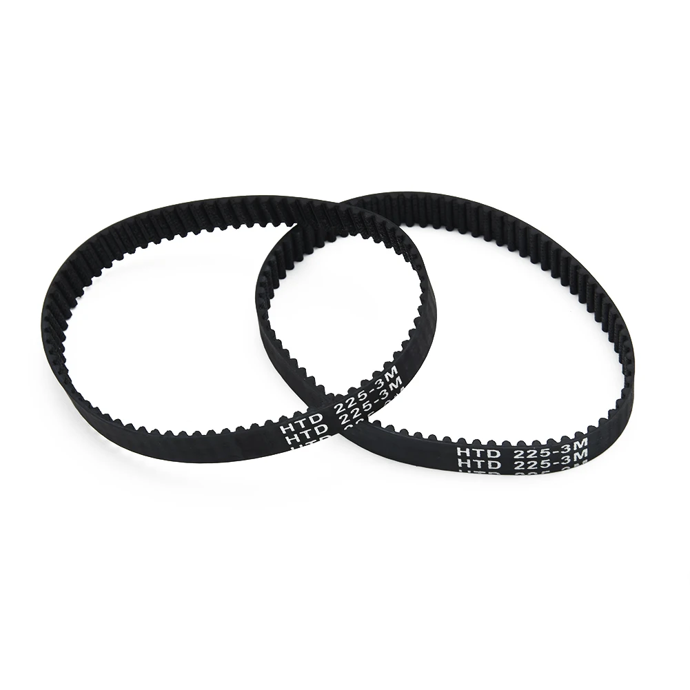 2 X For BOSCH Planer Drive Belt PHO100 PHO15-82 PHO16-82 PHO20-2 GHO 2604736001 Vacuum Cleaner Parts Electric Planer Belt