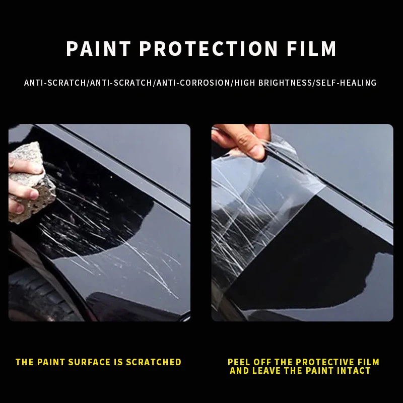 LLumar paint protection film TPU transparent anti-scratch micro-scratch self-healing FOR car body film invisible car clothing