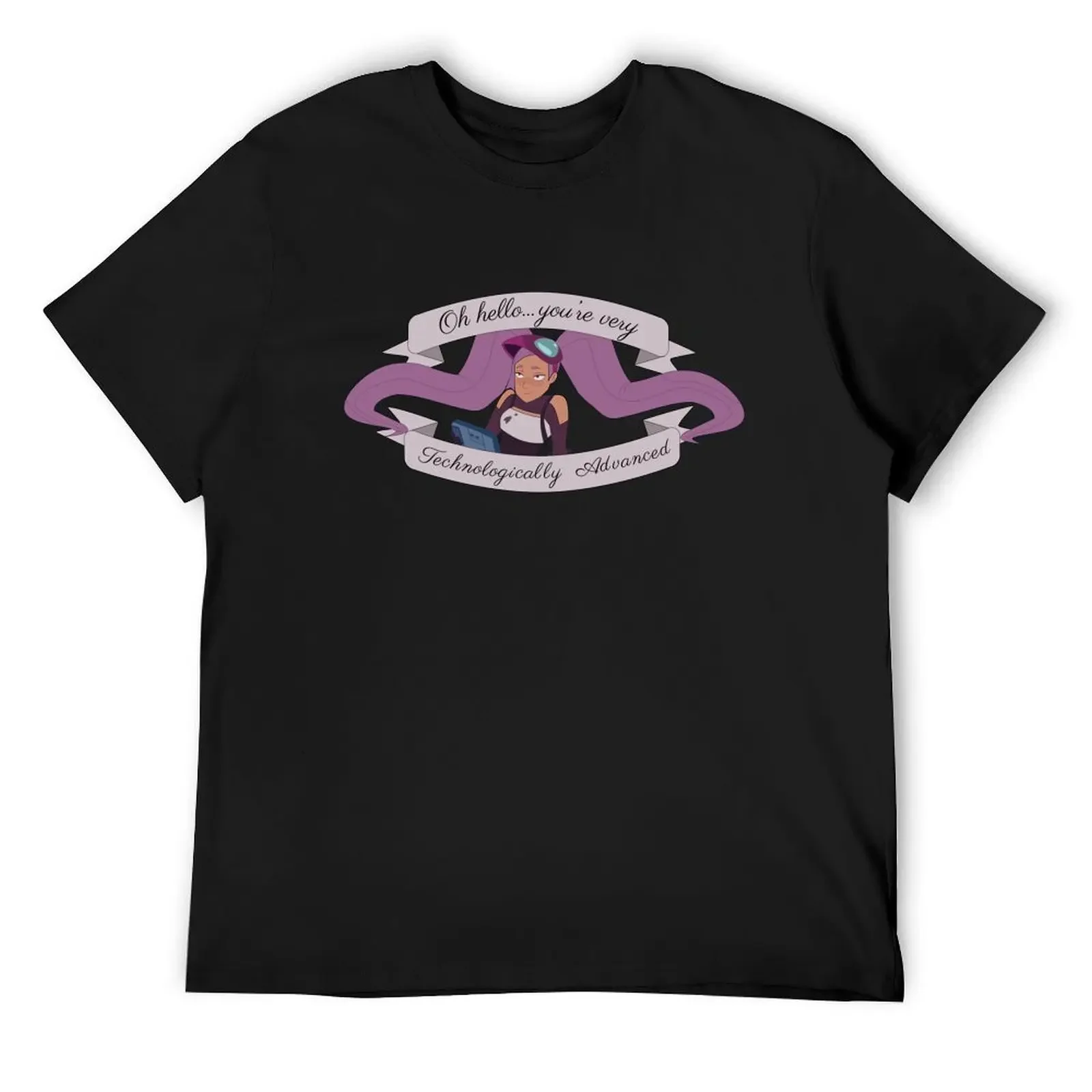 Entrapta Admiring Tech - She-ra T-Shirt summer tops plus sizes cute tops oversizeds mens workout shirts