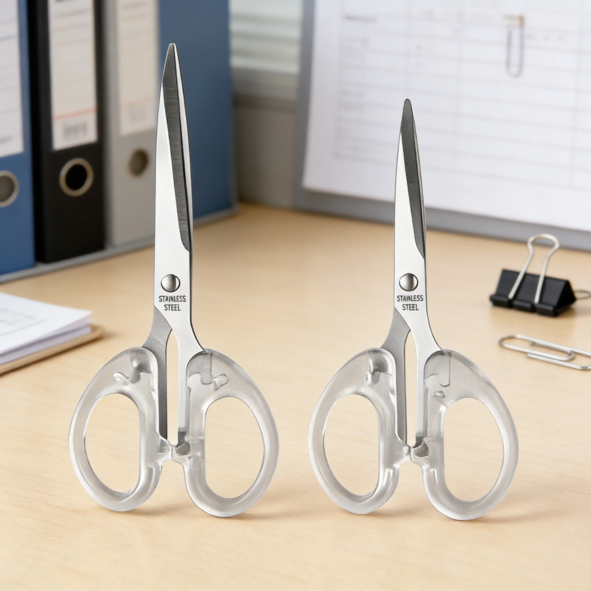 1PC，Office Paper-cut Scissors Household Handmade Scissors Sharp and Scissors Sewing Scissors Stationery DIY Craft Tool