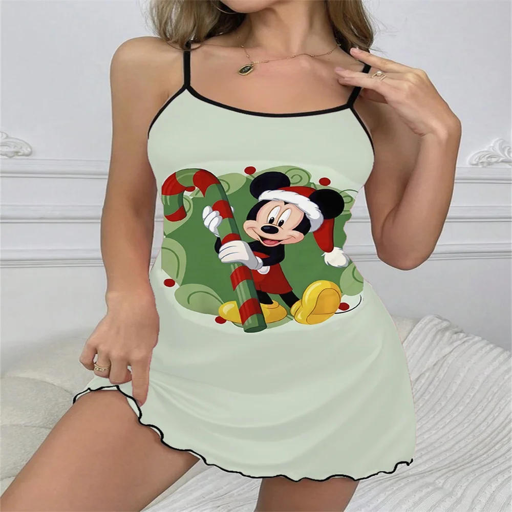 New in Women's Sleepwear for Women and Sexy Babydoll Dress Mini Night Wear Woman Sexy Underwear Woman 2024 Pajama Lady Lovely