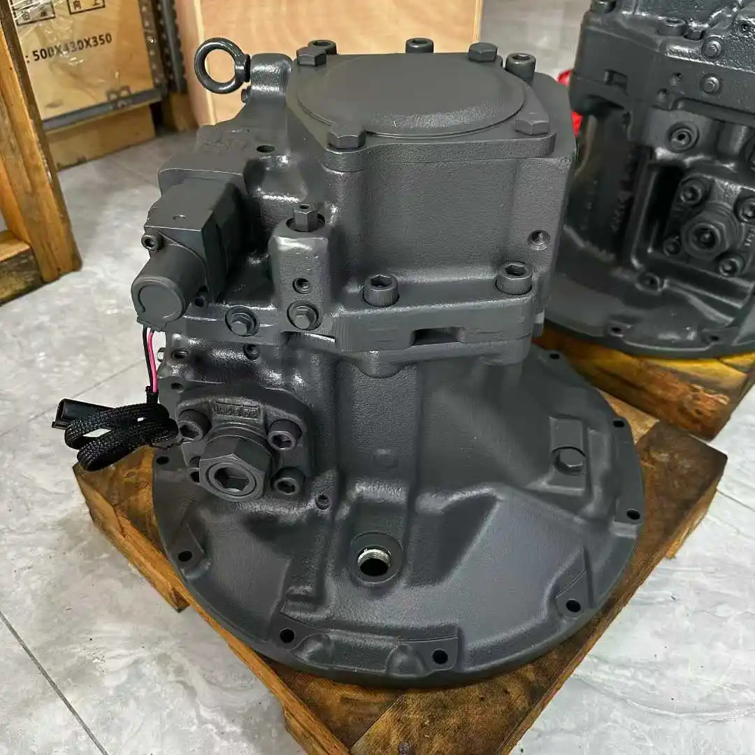 For Komatsu PC120-8 Excavator Hydraulic Pump Assembly Main Pump Fits Construction Machinery