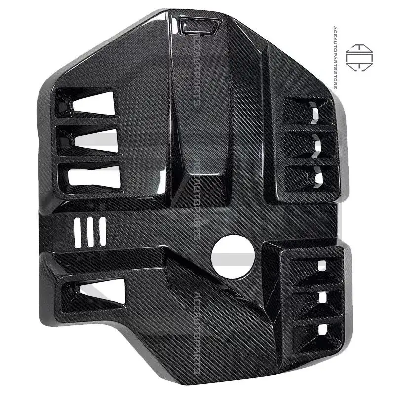 ألياف الكربون الجافة غطاء المحرك الكفن لسيارات BMW M2 G87 M3 G80 M4 G82 G83 غطاء المحرك غطاء محرك السيارة قذيفة MP نمط