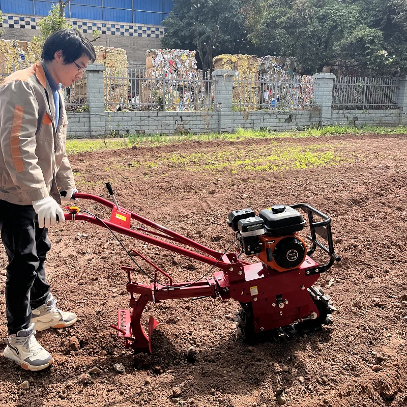 Weeding Width 500mm Gear Belt Transmission Agriculture Farm Machinery Tillers power weeder Cultivator