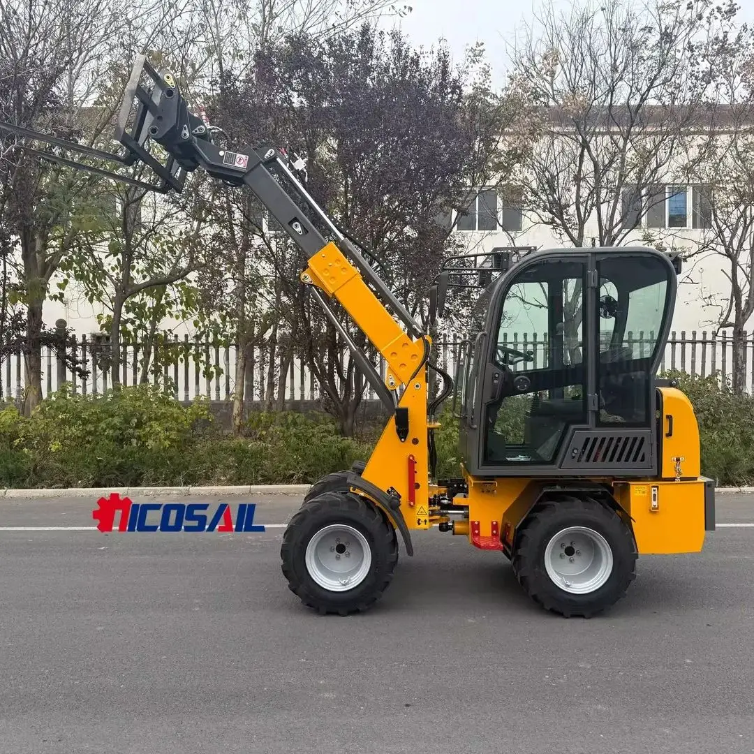 EPA Certified ZL918X Telescopic Loader with Multiple Uses of 800kg Per Machine