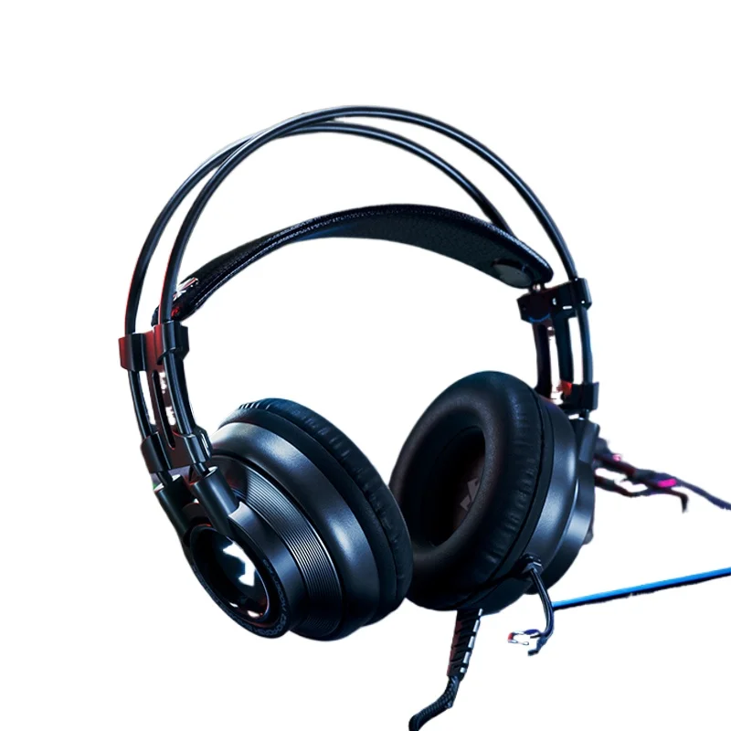 

Headphones Desktop Computer Wired Gaming 7.1 Channel Gaming Headset