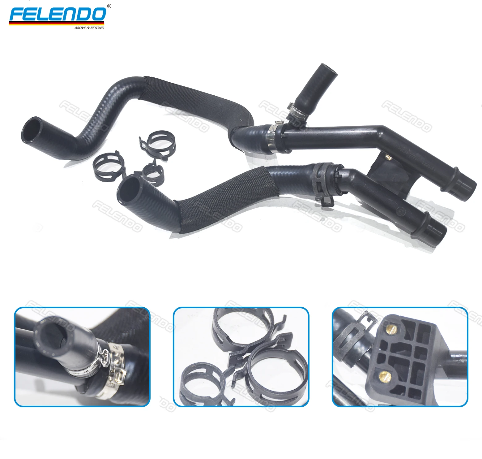 Coolant Hose Water Pipe for Land Rover Range Rover Vogue 2002-2017 LR022730