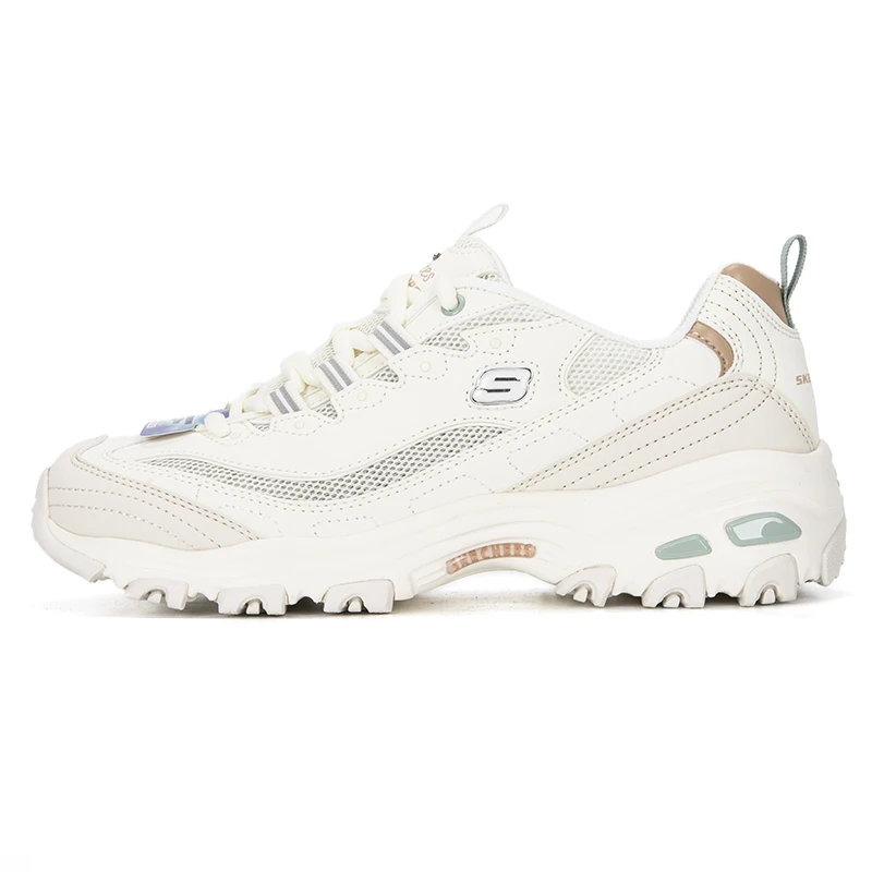 

Skechers Women's Shoes, Sports Shoes, Running Fitness Training, Fashionable Casual Shoes, Panda Shoes/Recommended One Size Smaller 896204-Ofwt