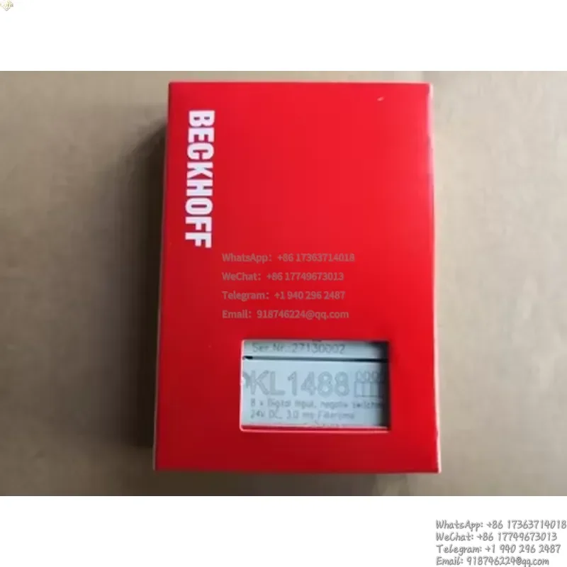 New Original PackagingNew BECKHOFF KL1488for Multiple Devices
