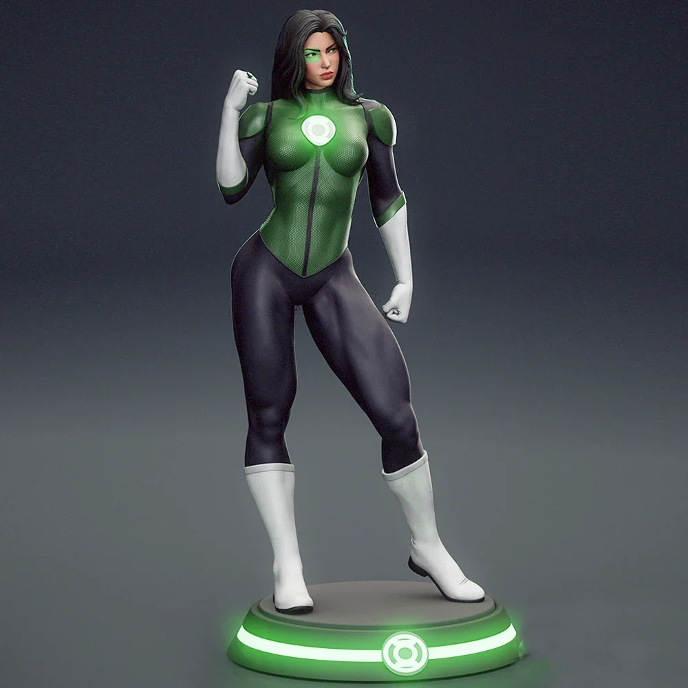 Power Ring Figure 1:18 Miniature Figure Resin Model Kit Unpainted Plastic Model Kit A782