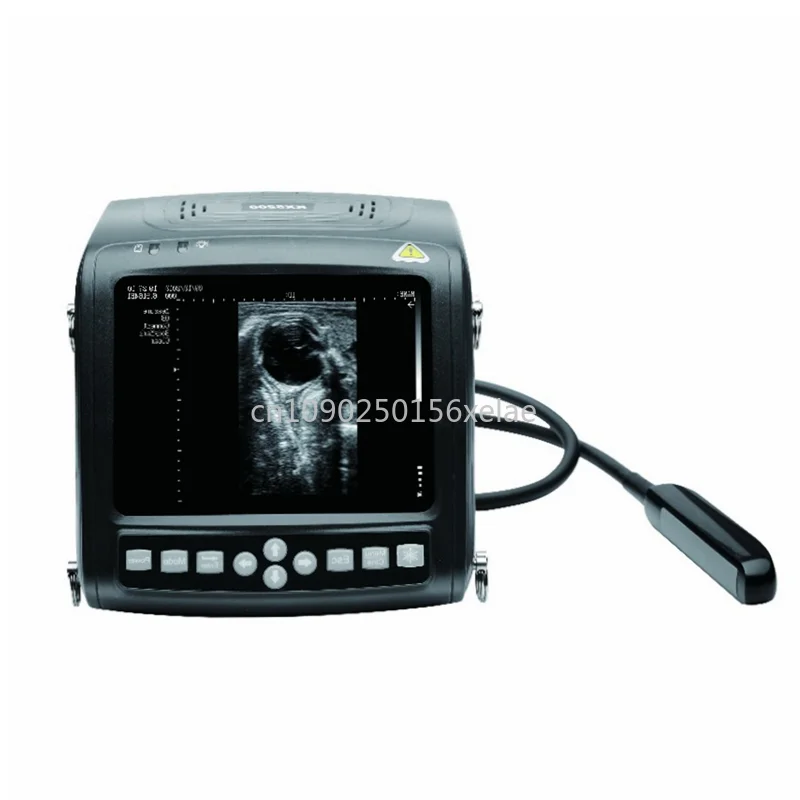 Portable Handheld Veterinary Easy Sacan Vet Ultrasound Machine For Animal Bovin Equine Scanner