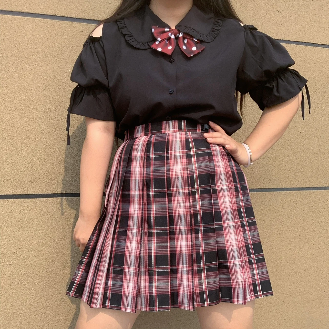Large Size Playful JK High Waist A-line Y2K Plaid Skirt 2025 Summer New Sweet Cool Girl Versatile Age-reducing Pleated Skirts - Image 6