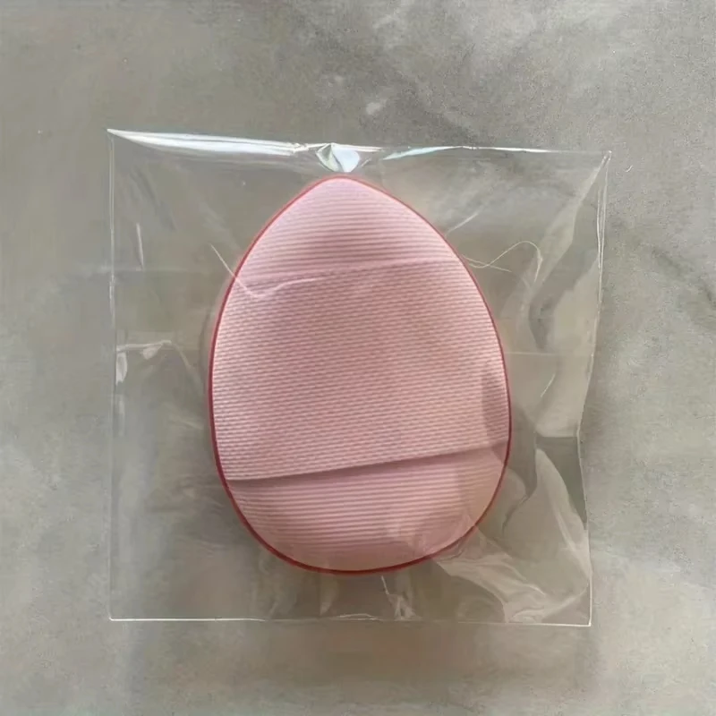 50 pçs mini pó puffs esponja maquiagem pufmini esponja de maquiagem mini puff dedo puff pó translúcido esponjas maquiagem em pó