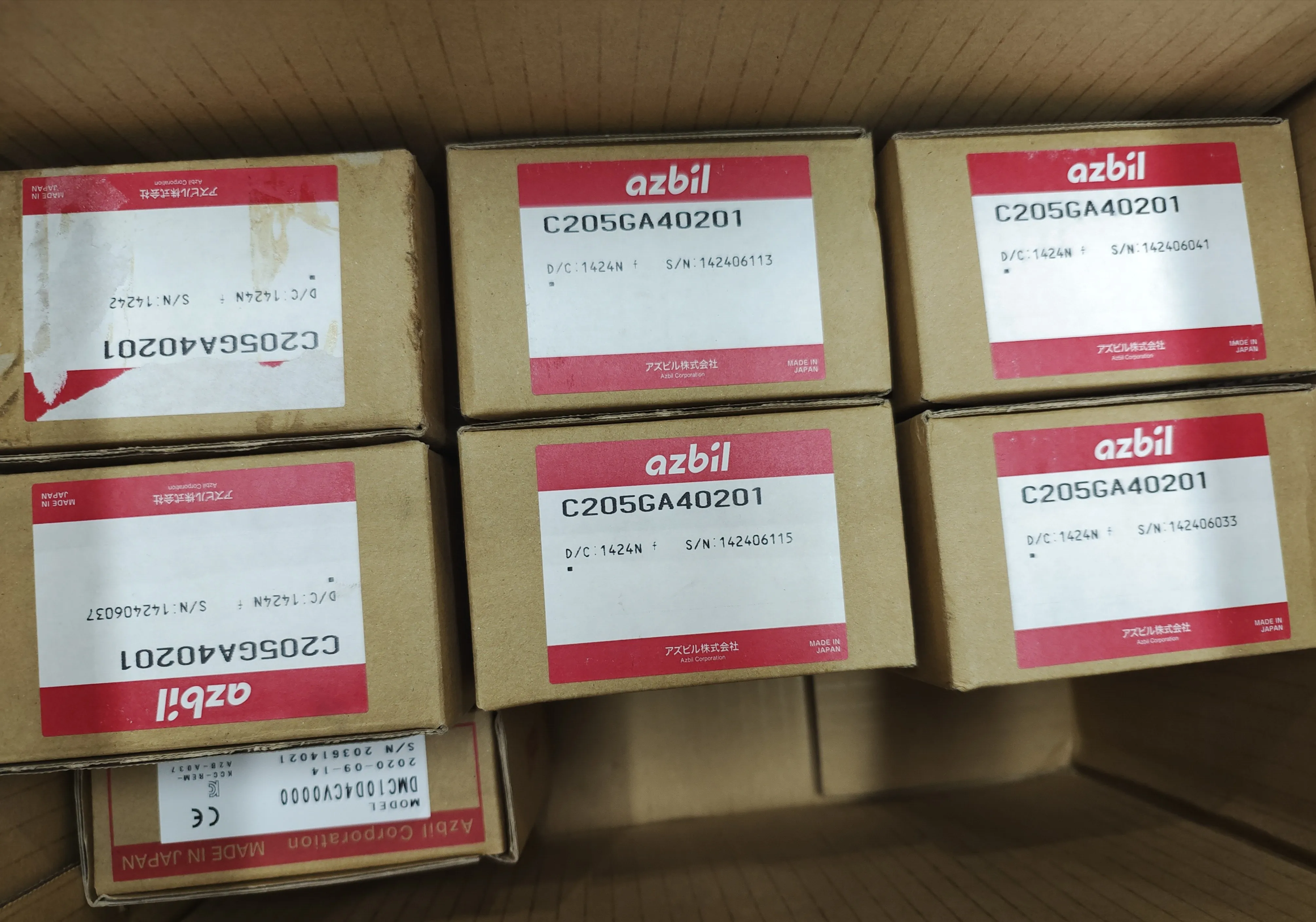 

In February, The New Original Genuine C35TR1UA2100 AZBIL, Temperature And Humidity Products