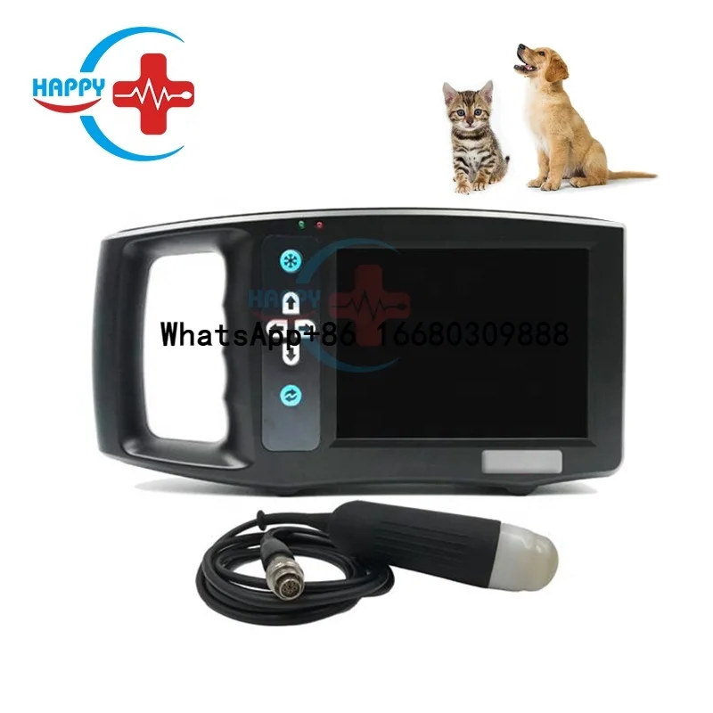 

HC-A036V Handheld veterinary pig portable ultrasound scanner detector machine