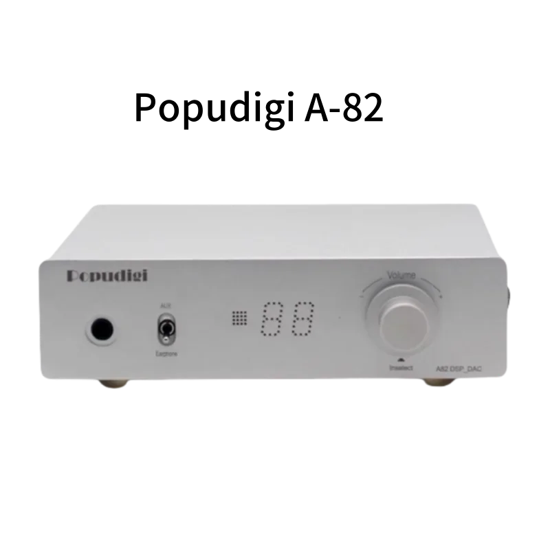 Popudigi A-82 DSP DAC decoder front-end headphone amplifier
