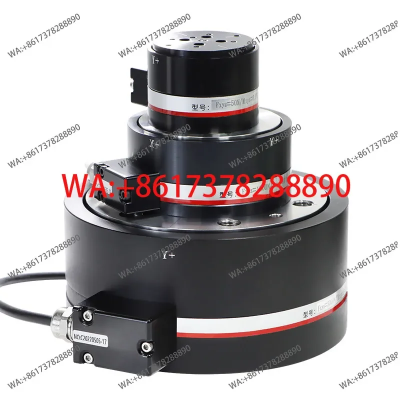 multi-dimensional force threesix-dimensional force sensor torque measurement six-axis industrial robot biological motion