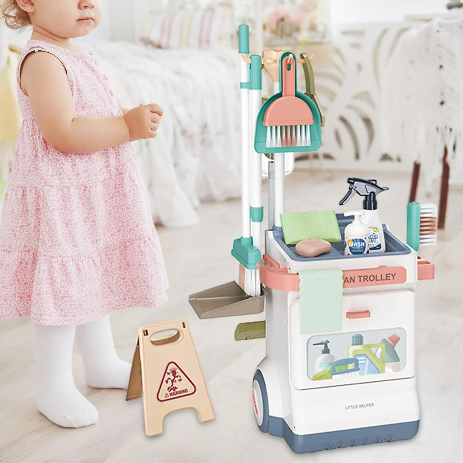 

Детский комплект для уборки День святого Валентина подарки для детей Интерактивные ранние