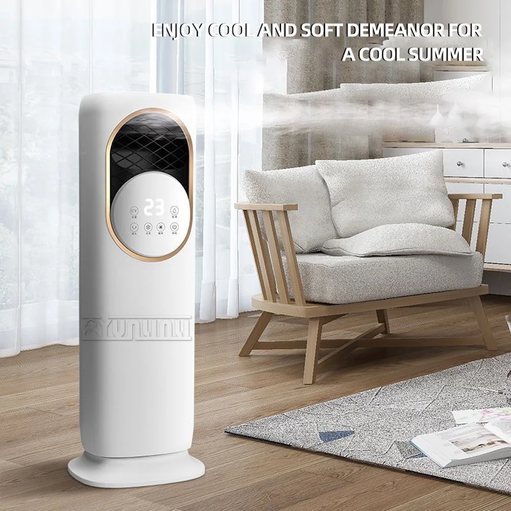 إصدار 2025 من مكيف الهواء الذكي، سخان مروحة تكييف الهواء ثنائي الغرض، مصنعي بارد ودافئ