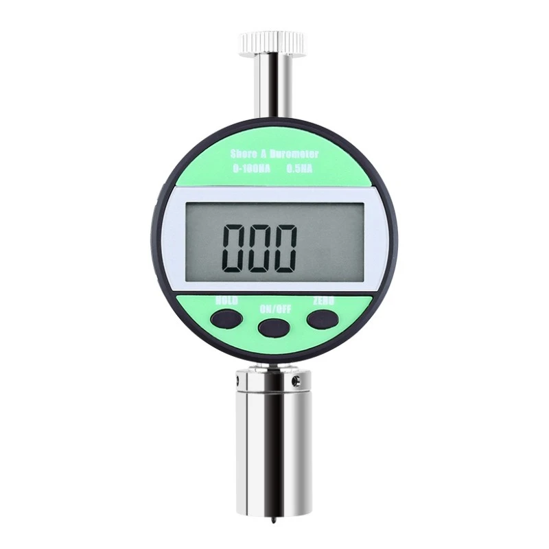 

Digital Hardness Tester Rubber Hardness Measurement Portable A Type C Type D High Precision Hardness Tester