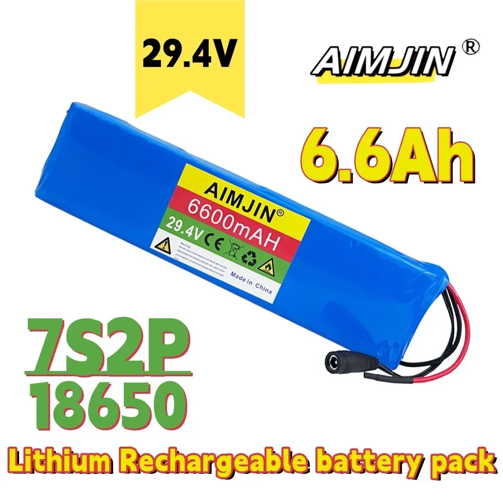 

7s2p 29.4V 6.6ah 18650 Battery Lithium Ion Battery 29.4V 6600Mah Electric Bicycle Scooter/Lithium Ion Battery Electric Scooter