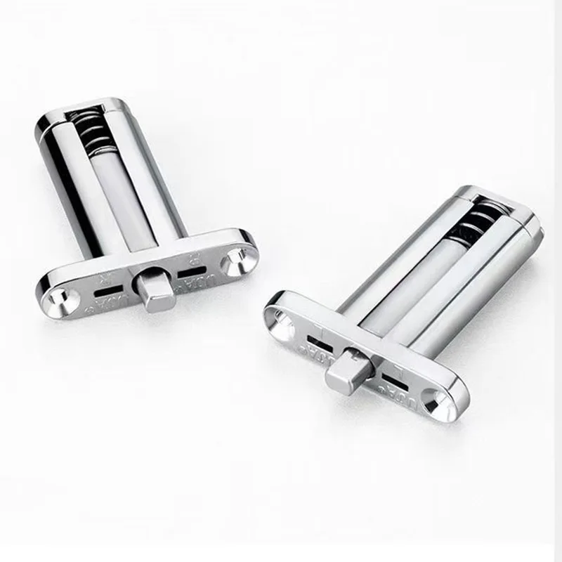 Concealed Quick Mount Dresser Buffer Hinge Minimalist Up & Down Flip Door Hinge Vanity Table Top Hinge